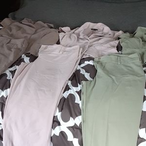 Womens pant and top set